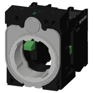 3 場所 A SIRIUS ACTホルダーとモジュール プラスチック 2NO スクリュー端末 3SU1500-1AA10-1NA0