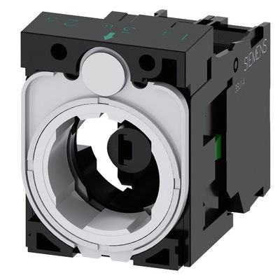 PLC 3SU1501-1AG40-1BA0 SIRIUS ACTホルダーとモジュール 3 場所 A 6-24V AC/DC スクロールターミナル 1NO