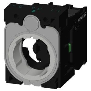 PLC 3SU1501-1AG40-1BA0 SIRIUS ACTホルダーとモジュール 3 場所 A 6-24V AC/DC スクロールターミナル 1NO