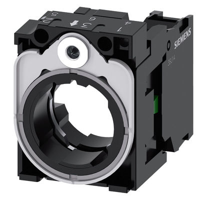 SIRIUS ACT モジュール3SU1550-1AA10-1BA0スクリュー端末のための汎用プラスチック金属ホルダー