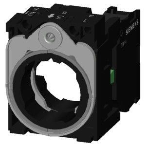 SIRIUS ACT モジュール3SU1550-1AA10-1BA0スクリュー端末のための汎用プラスチック金属ホルダー