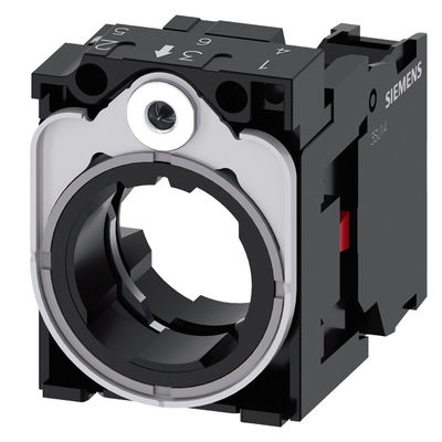 3SU1550-1AA10-1CA0 SIRIUS ACTホルダーとモジュール 汎用プラスチック金属 3 場所 A スクロールターミナル 1NC