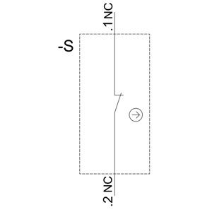 3SU1550-1AA10-1CA0 SIRIUS ACTホルダーとモジュール 汎用プラスチック金属 3 場所 A スクロールターミナル 1NC
