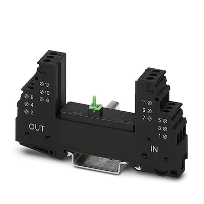 PT 2839240 ST 4-24DC 定電圧 24 V DC 超電圧保護プラグ 4 ポール ポール番号 4
