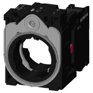 3SU1550-1AA10-1CA0 SIRIUS ACTホルダーとモジュール 汎用プラスチック金属 3 場所 A スクロールターミナル 1NC