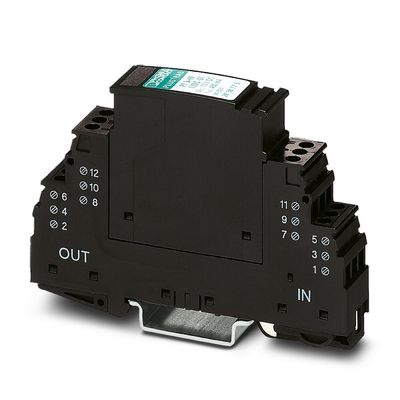 PT 2839240 ST 4-24DC 定電圧 24 V DC 超電圧保護プラグ 4 ポール ポール番号 4