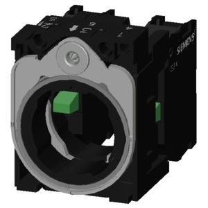 2NO SIRIUS ACTホルダーとモジュールを備えたユニバーサルプラスチック金属PLC 3SU1550-1AA10-1NA0