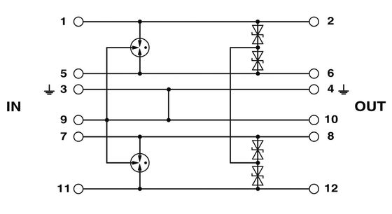 2839253 PT 4-EX I -24DC-ST 超電圧保護プラグ 定電 24 V AC