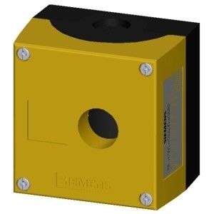 PLC 3SU1801-0AA00-0AB2 22mm 丸い上部 22mm コマンドデバイスのための黄色の囲み