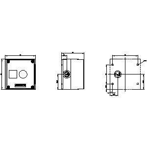 PLC 3SU1801-0AA00-0AB2 22mm 丸い上部 22mm コマンドデバイスのための黄色の囲み