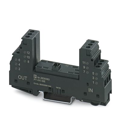 1 ポール 2839363 PT 4X1-BES 電気回路保護基 定位電圧 4X1-BE 産業安全用