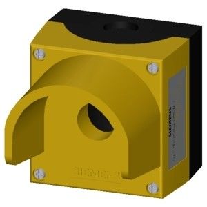 PLC 3SU1801-0AA00-0AC2 制御装置と1つの制御点のための22mm丸い黄色い囲み