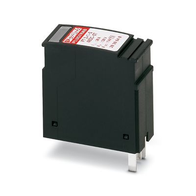 2839648 PT 2 1-S-48DC-ST タイプ 3 オーバージェス・プロテクター-プラグ 定電圧 48 V AC 2 ポール