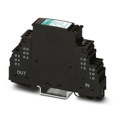 24 V DC PT 2X2-HF-24 超電圧保護プラグ 4 ポール 効果的な保護のための設計