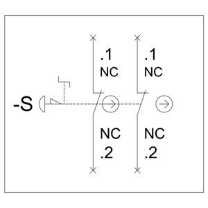 制御装置 PLC 3SU1801-0NB00-2AC2 緊急停止 キノコプッシュボタン
