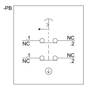 制御装置 PLC 3SU1801-0NB00-2AC2 緊急停止 キノコプッシュボタン
