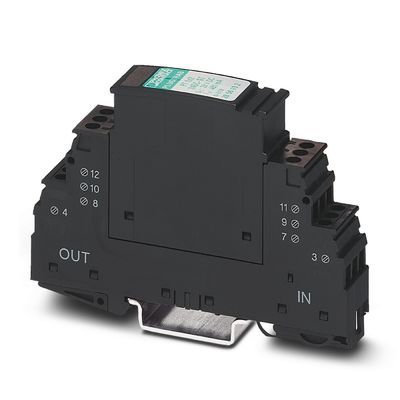 1 ポール 2856029 PT 1X2-12DC-ST 12 V DC 定電圧の電圧保護プラグ