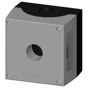 PLC 3SU1801-1AA00-1AA1 4 ポジションのノブIDキー操作スイッチとセンサースイッチ用の箱