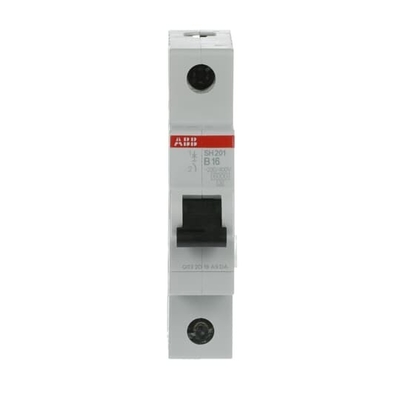 1P B 20 A 断片能力 MCB SH201-B20 ミニチュア断路器 20A 電流