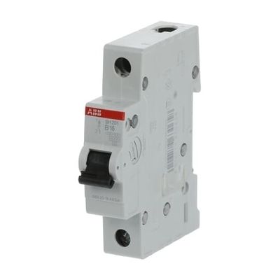 1P B 20 A 断片能力 MCB SH201-B20 ミニチュア断路器 20A 電流