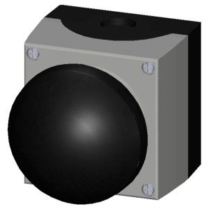 PLC 3SU1801-2GA00-2AA1 コマンド装置のための瞬間の接触型囲い