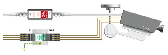 1 極 2856113 PT 1X2-BE 超電圧保護装置 ベース 定位電圧 /
