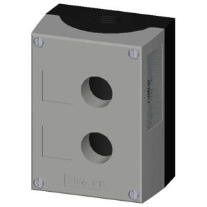 灰色 SIRIUS ACT 表面2コマンドポイント用のキャビネット メタルマット 3SU1852-0AA00-0AB1