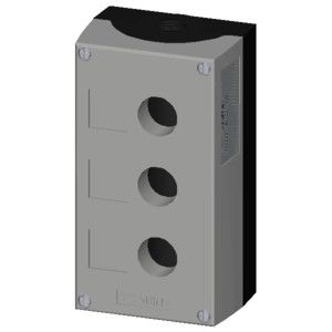 表面金属マット PLC 3SU1853-0AA00-0AB1 3つのコマンドポイントを持つSIRIUS ACT囲み