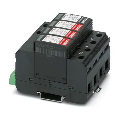 VAL-MS 320/3 1/FM-UD 2型電波保護具 4ポール,320V AC定電圧