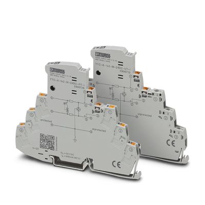 TTC-6-1X2-M-24DC-PT-I オーバージェス・プロテクター 設置が簡単 定位電圧24V DC