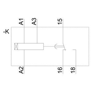 電圧リレー理論 PLC 7PV1512-1AQ30 ON-delay 1 Switch-Over リレー タイムリレー