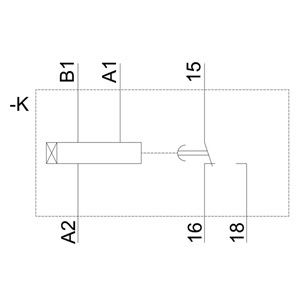 83.00 x 90.00 x 22.00MM PLC 7PV1518-1AN30 時計リレー 時計リレー