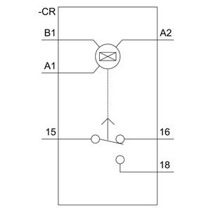 83.00 x 90.00 x 22.00MM PLC 7PV1518-1AN30 時計リレー 時計リレー