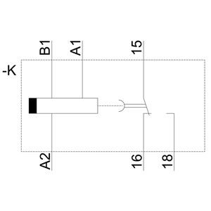 7PV1538-1AW30 タイム・リレー 保護用時間リレー