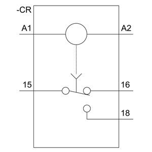 PLC 7PV1540-1AW30 タイムリレー 82.00 x 90.00 x 22.00MM サイズと接触負荷を持つタイムリレー