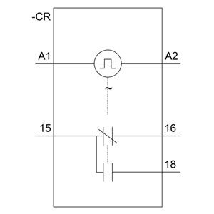 82.00 x 93.00 x 22.00MM PLC 7PV1558-1AW30 タイムレール タイムレール