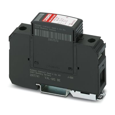 2868020 VAL-MS 60 フェニックスコンタクトタイプ2の電圧過電保護装置による効果的な電圧過電保護装置