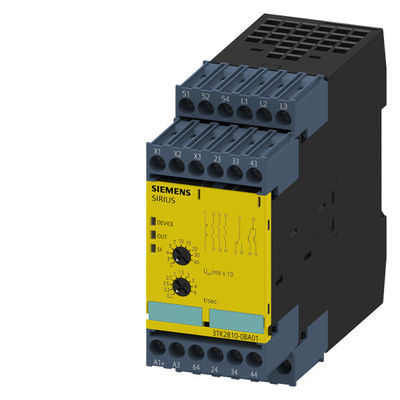 PLC 3TK2810-0BA01 停止監視とスクリュー端末であなたの機械を安全に