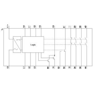 PLC 3TK2810-0BA01 停止監視とスクリュー端末であなたの機械を安全に