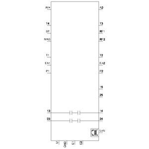 PLC 3TK2810-0BA01 停止監視とスクリュー端末であなたの機械を安全に