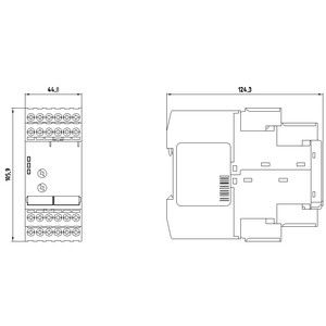 PLC 3TK2810-0BA01 停止監視とスクリュー端末であなたの機械を安全に