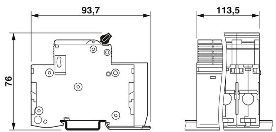 2882776 VAL-CP-MCB-3C-350/40/FM タイプ2 オーバージェスプロテクター