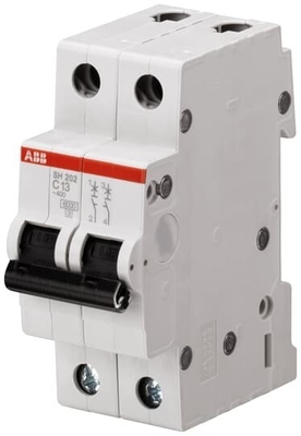 コンパクトデザイン MCB SH202-D25 ミニチュア断路器 2P D 電流25A 220V
