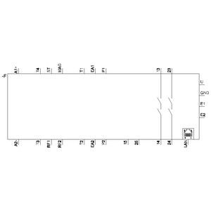 先進技術 PLC 3TK2810-1B 回転速度モニター用のアダプタ
