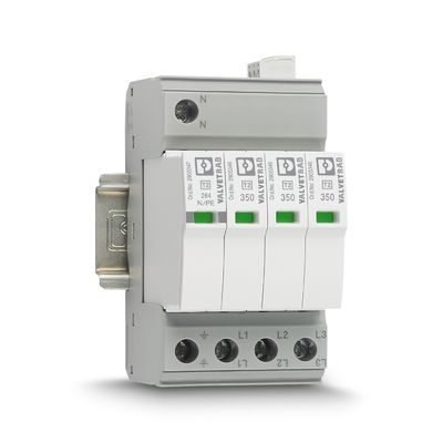 1 ポール 2905340 VAL-SEC-T2-3S-350-FM 5V AC から 250V AC と 125V DC の 2 型 オーバージェスプローカー