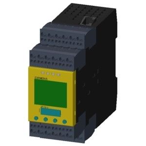PLC 3TK2810-1BA42-0AA0とスプリングロードターミナルで速度モニタリングが可能になった