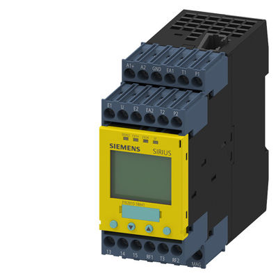 産業用PLC 3TK2810-1KA41 スクロールターミナルによる速度監視
