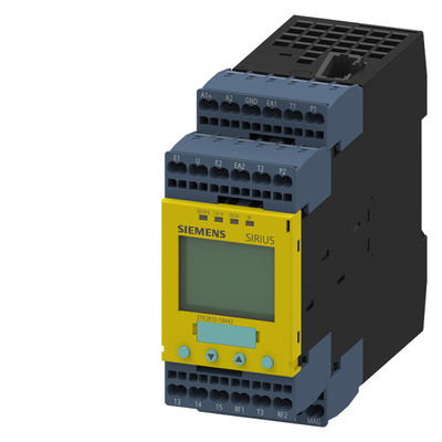 PLC 3TK2810-1KA42 スプリングロードターミナル付きの究極の速度モニタリングソリューション