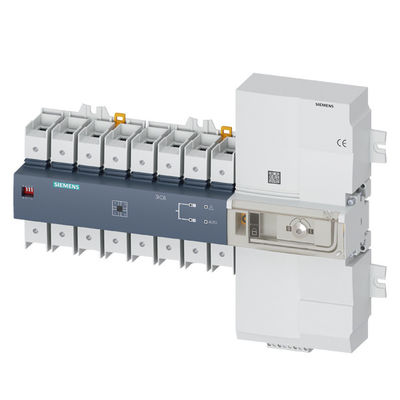 スイッチ・ディスコネクター・ターミナル ATSE 統合制御PLC 3KC6424-2TA20-0TA3