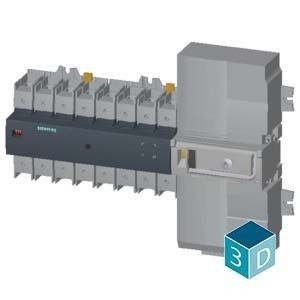 PLC 3KC6426-2TA20-0TA3 ATSE インテグレートコントローラ 1-0-2 4ポール ATSE 40-160A